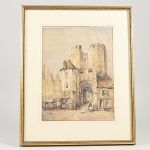 1745 4073 Akvarell